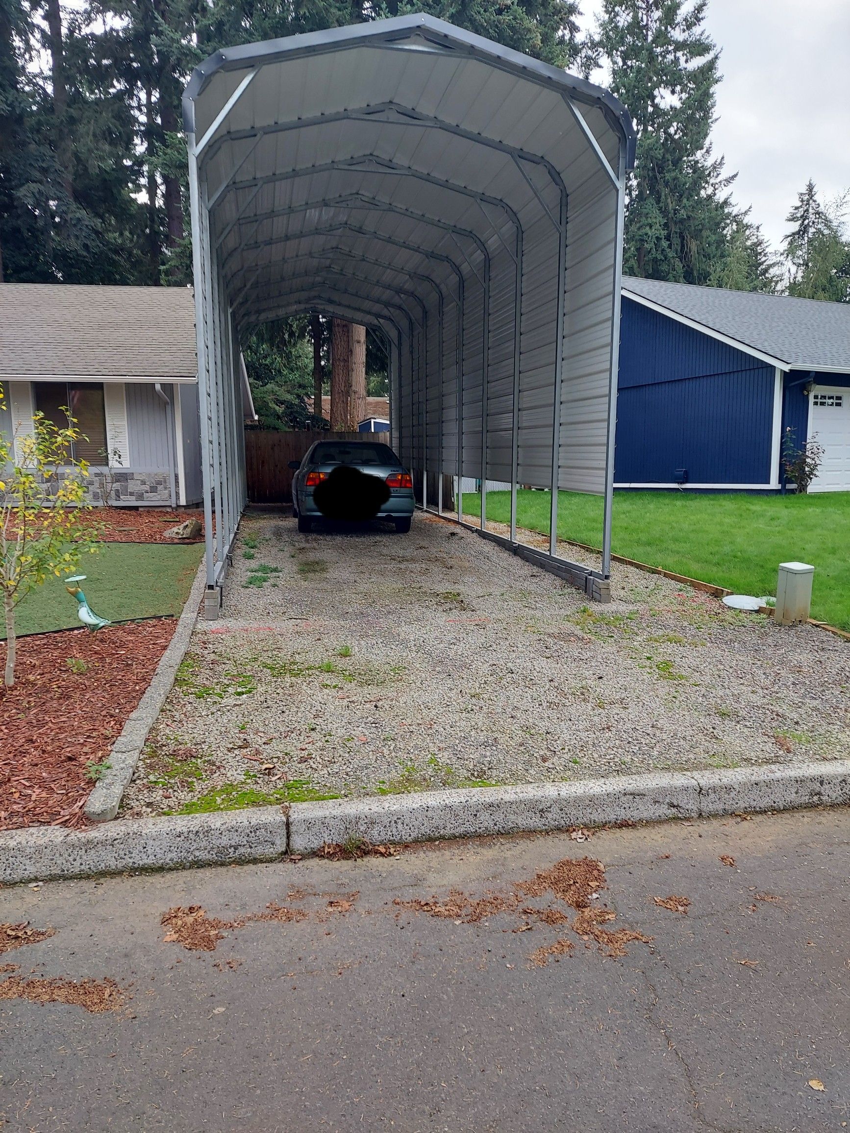 Rv carport. 45'L x 12'W x 14'H for Sale in Vancouver, WA OfferUp