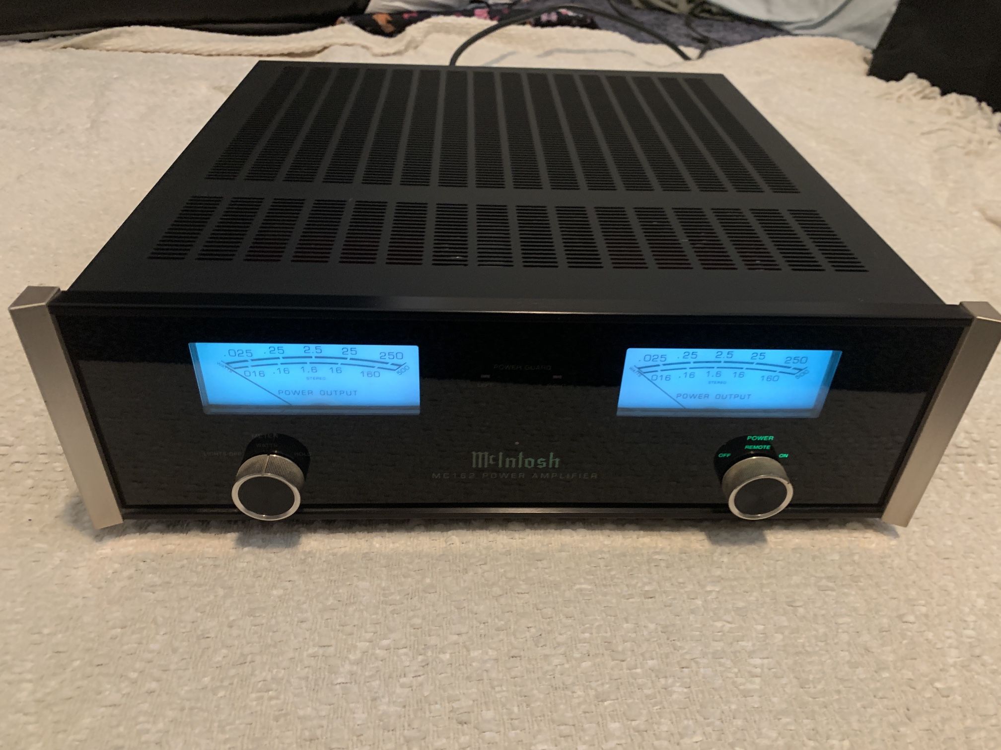 McIntosh MC162 Power Amp