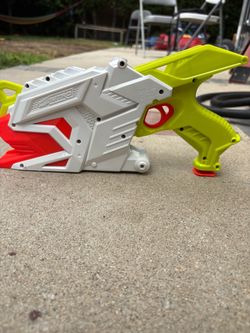 Nerf nitro