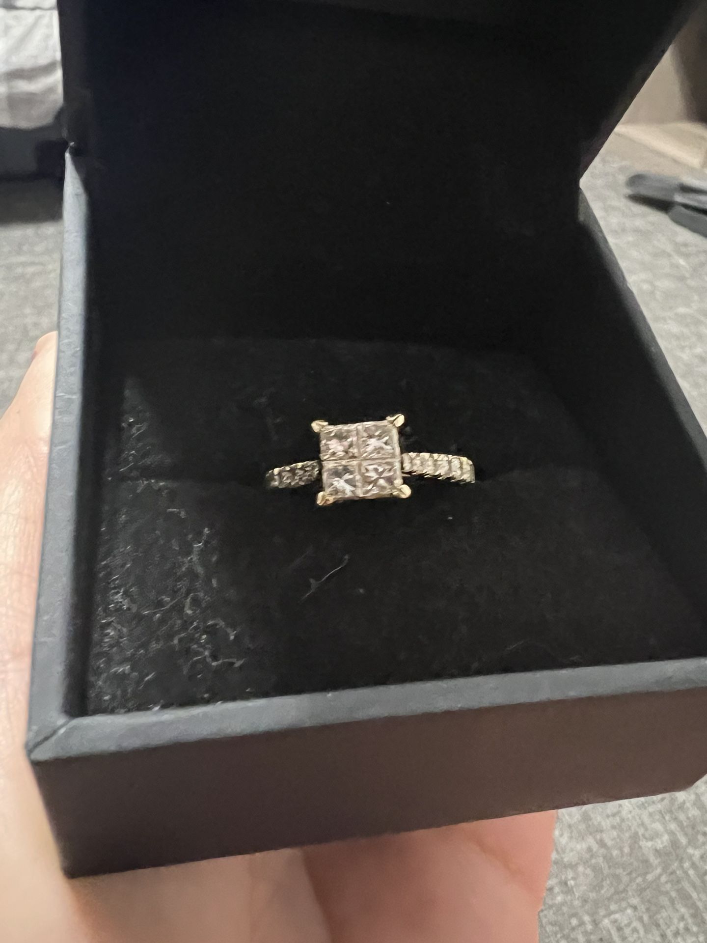 1.25 CT Engagement Ring