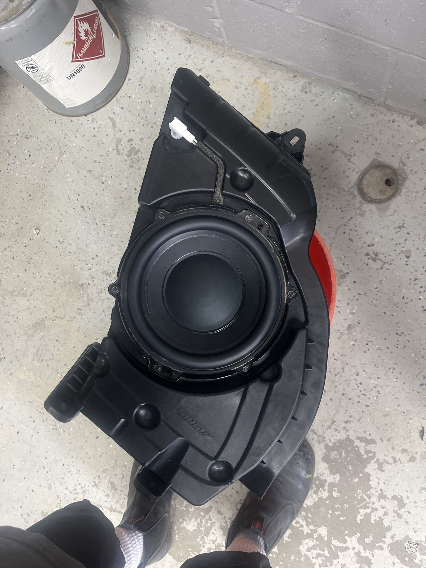 Bose Subwoofer Assembly for the 11th-generation Honda Civic (2022–2025).