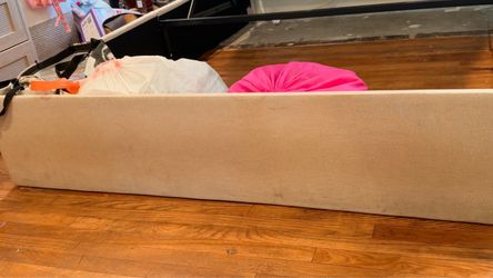 Full side bed frame