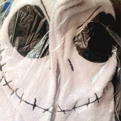 PLUSH ROBE! ADULT CLOTHING CLOTHES/SKELLINGTON JACK NIGHTMARE, LEATHER, MILITARY, LV, VIKINGS, HI~END   #1