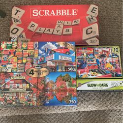 Puzzles Board Games 