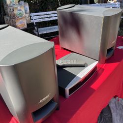 Bose Sound System 