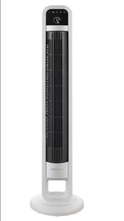 Omnibreeze white 2026 wifi tower fan