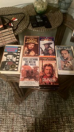 VHS Tapes