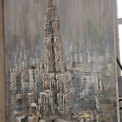 Hanging Canvas Picture Artwork 39.5inches X 59inches