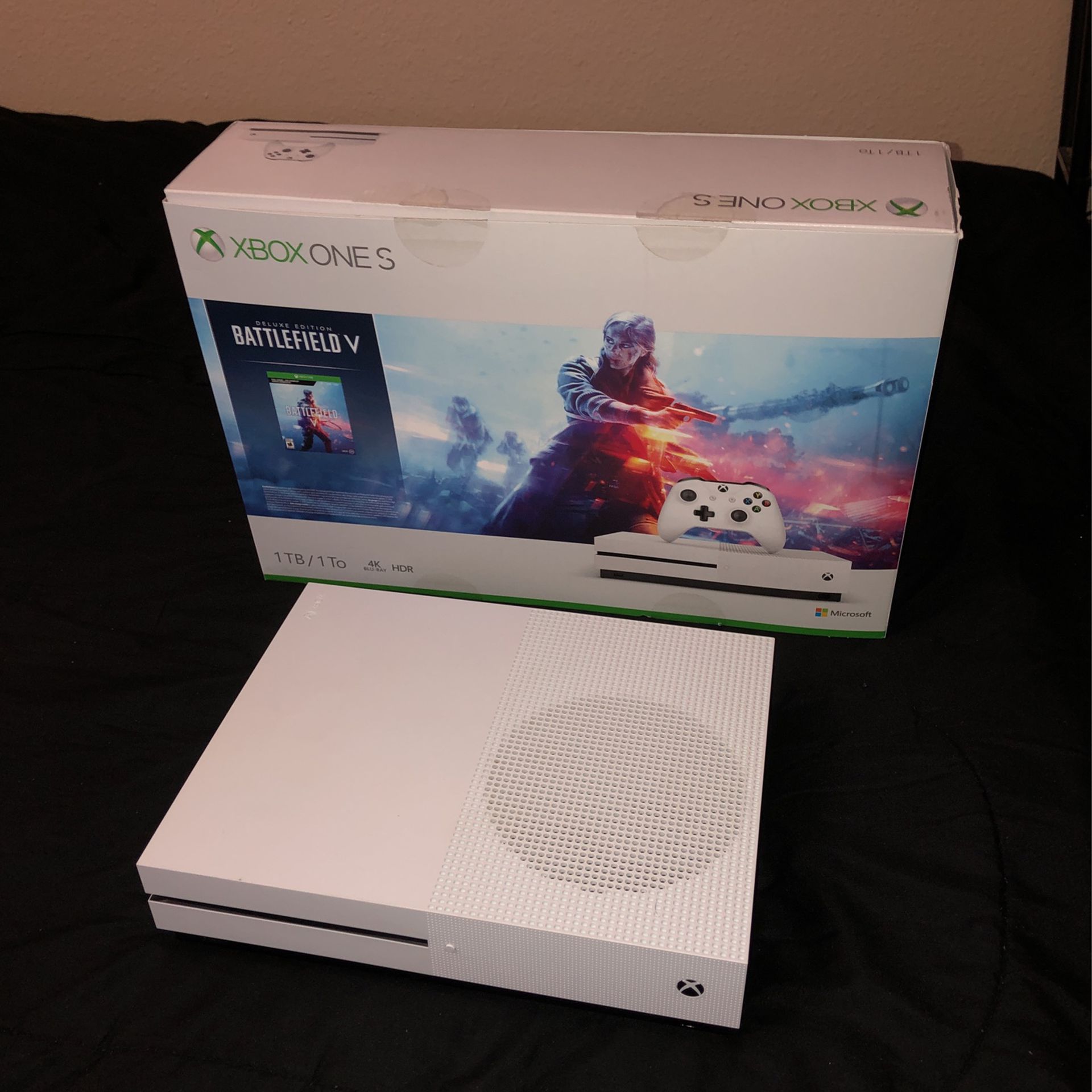 Xbox One S 1TB, White
