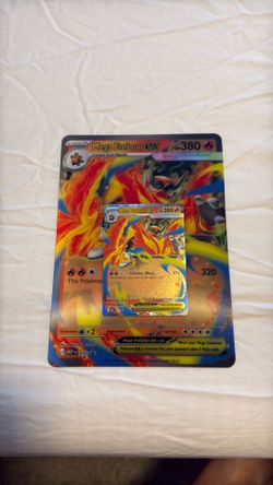 Mega Emboar Ex #31 Pokemon Ascended Heroes