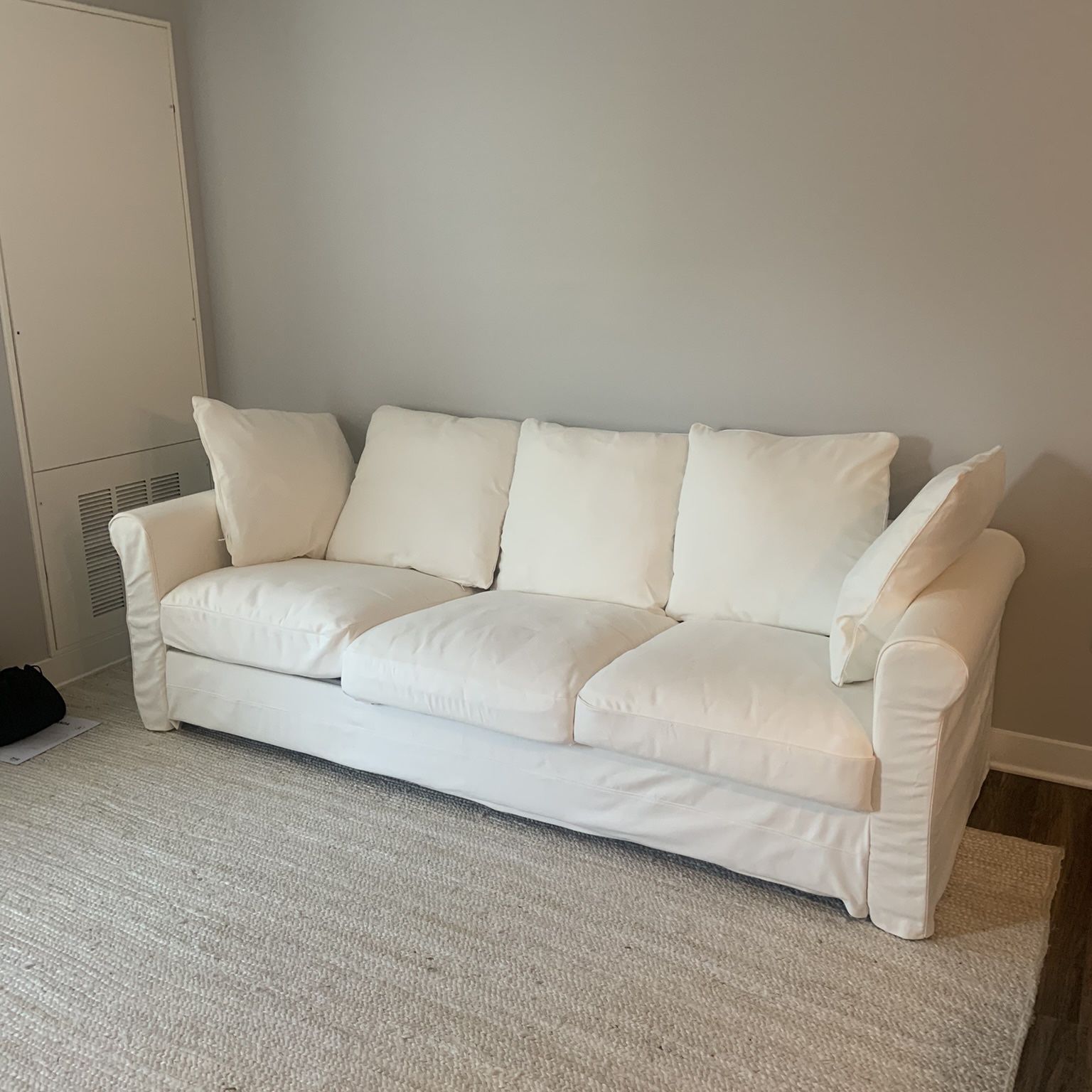 White Couch in great condition