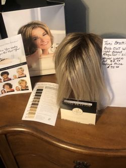 Toni Brattin Full Wig/Brand New