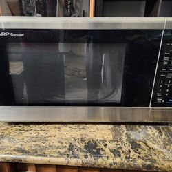 sharp carousel microwave model smc1842cs