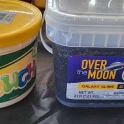 3lb Playdough & 4lb Slime