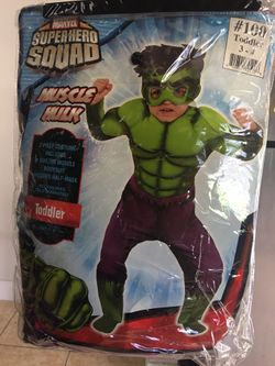 The Hulk Costume 