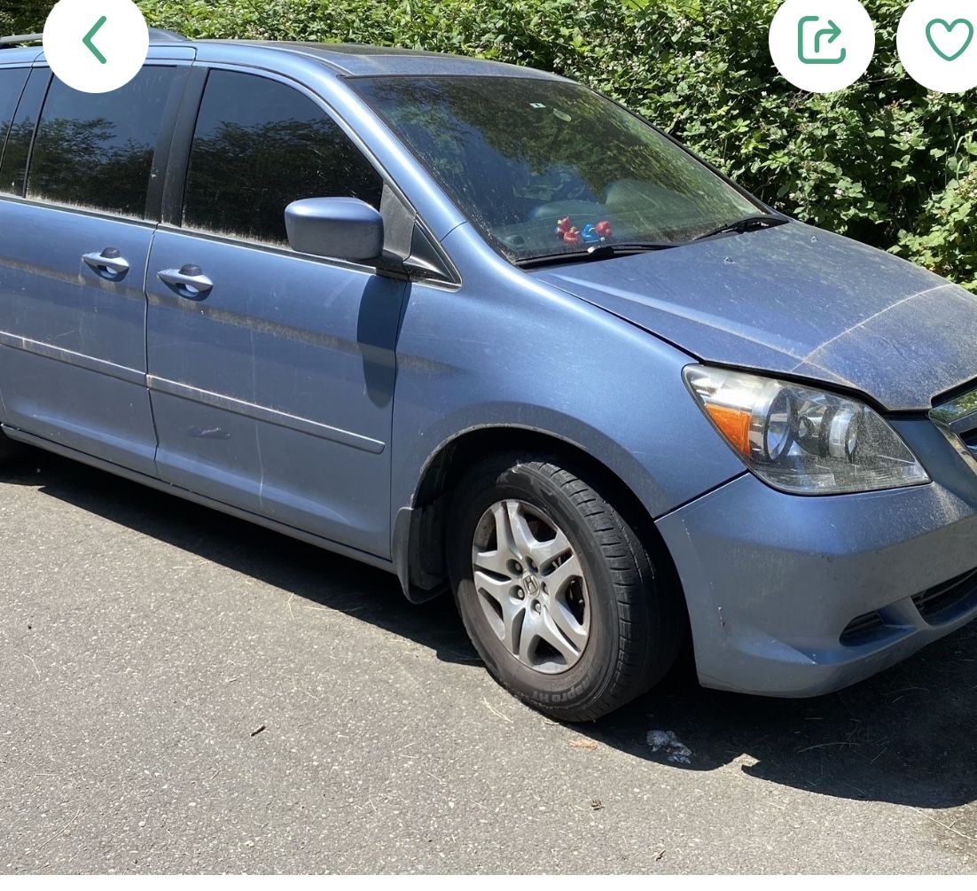 2006 Honda Odyssey