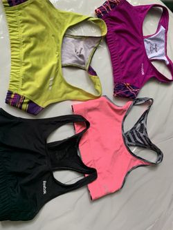Sports bra girls size 10-12 some reebok