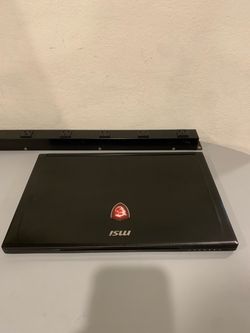 i7 MSI SSD and 1TB HDD, 16GB Ram, New Battery and 6GB Graphics
