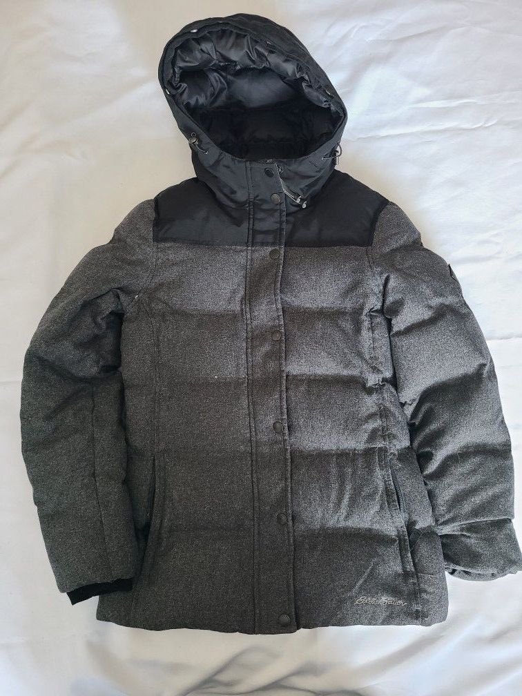 Eddie Bauer Women’s Small Menoken Down Parka

