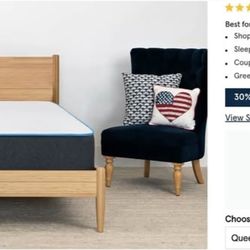 New Bear Queen Size 10"   Cooling Memory Foam Mattress.