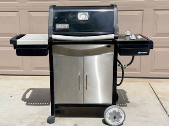 Weber Natural Gas BBQ