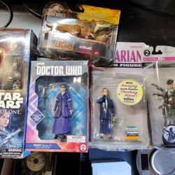 Action And Other Figures