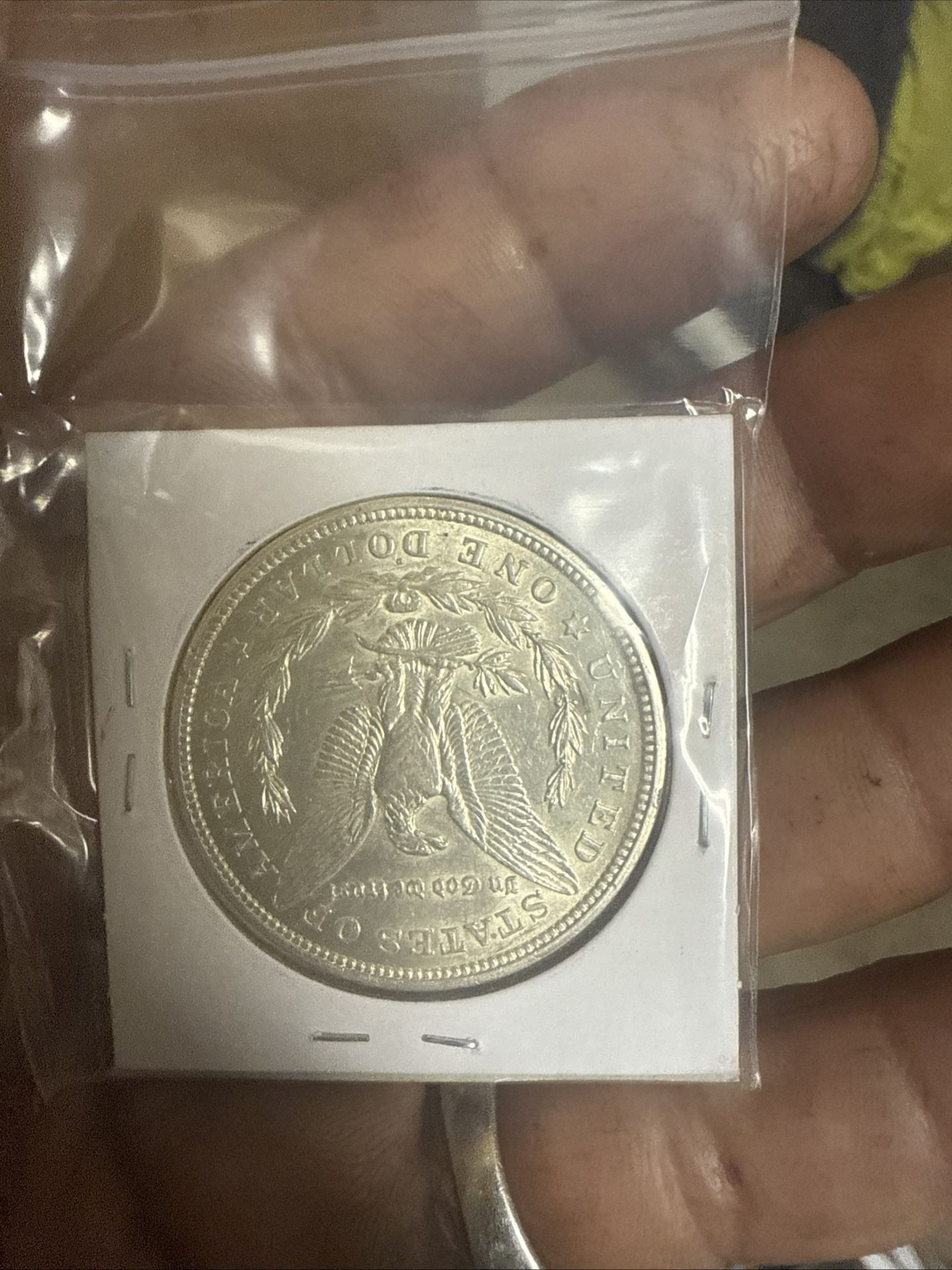 1921 – D Morgan Silver Dollar
