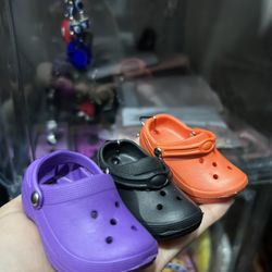 Croc Charms Keychain 
