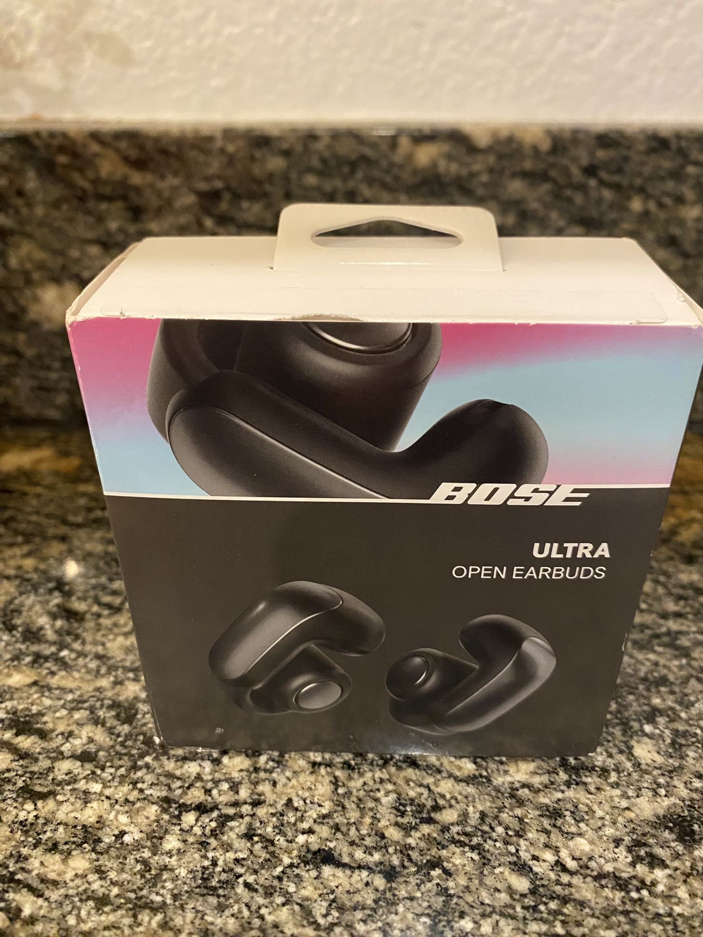 Brand New Bose Ultra Open Earbuds – Black (Sealed Box)