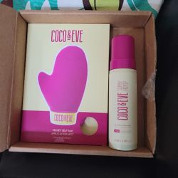 Coco And Eve Med Self Tanning Application And Glove
