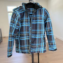 Killtec Level3 Winter Jacket Coat Windproof Waterproof Boys 12