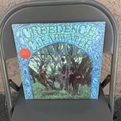 Creedence Clearwater Revival 1968 Record 