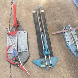 Tile Cutters Selling Together 