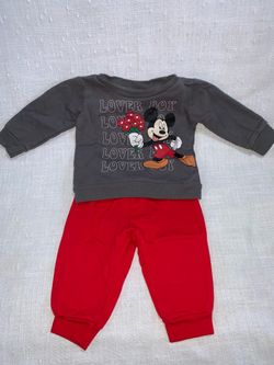 Mickey Mouse Baby 2-Piece Sweatsuit Set