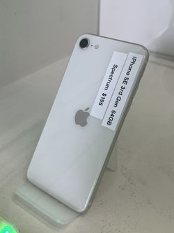 iPhone SE 3rd Gen For Spectrum Only