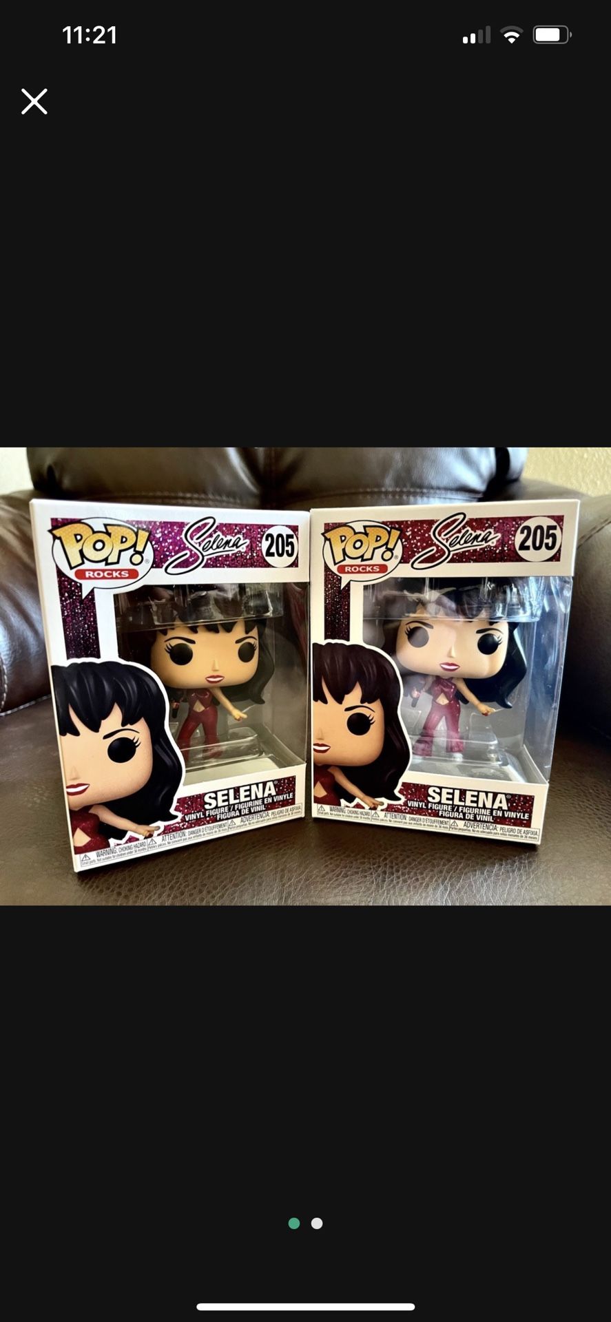 Funko POP Rocks! Selena 205