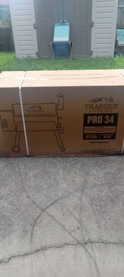 Big traeger Pro electric smoker