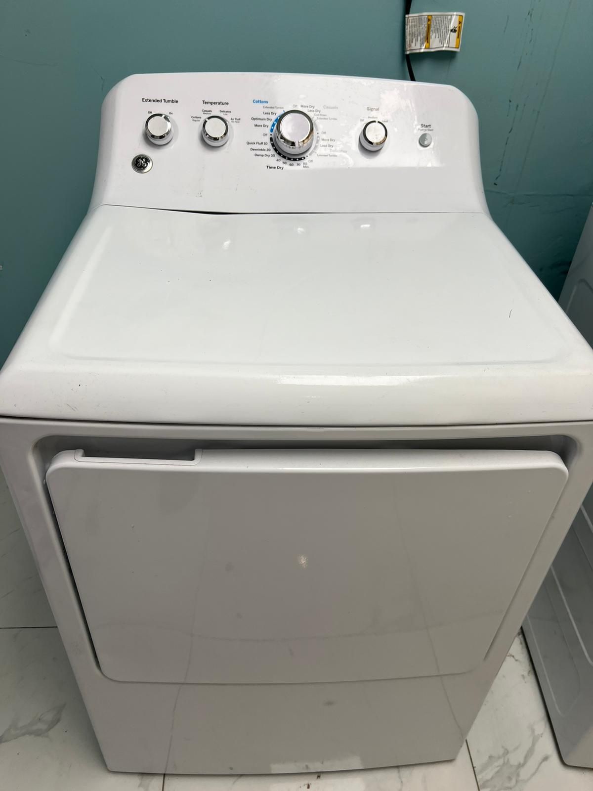 Free washer and dryer