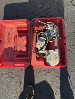 Milwaukee Band Saw