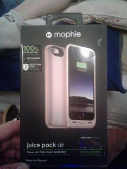 Mophie iphone 6 new