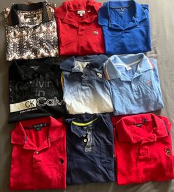 Camisas tipo polo manga corta (niño)