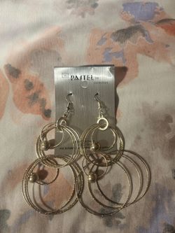 Gold Earrings 
