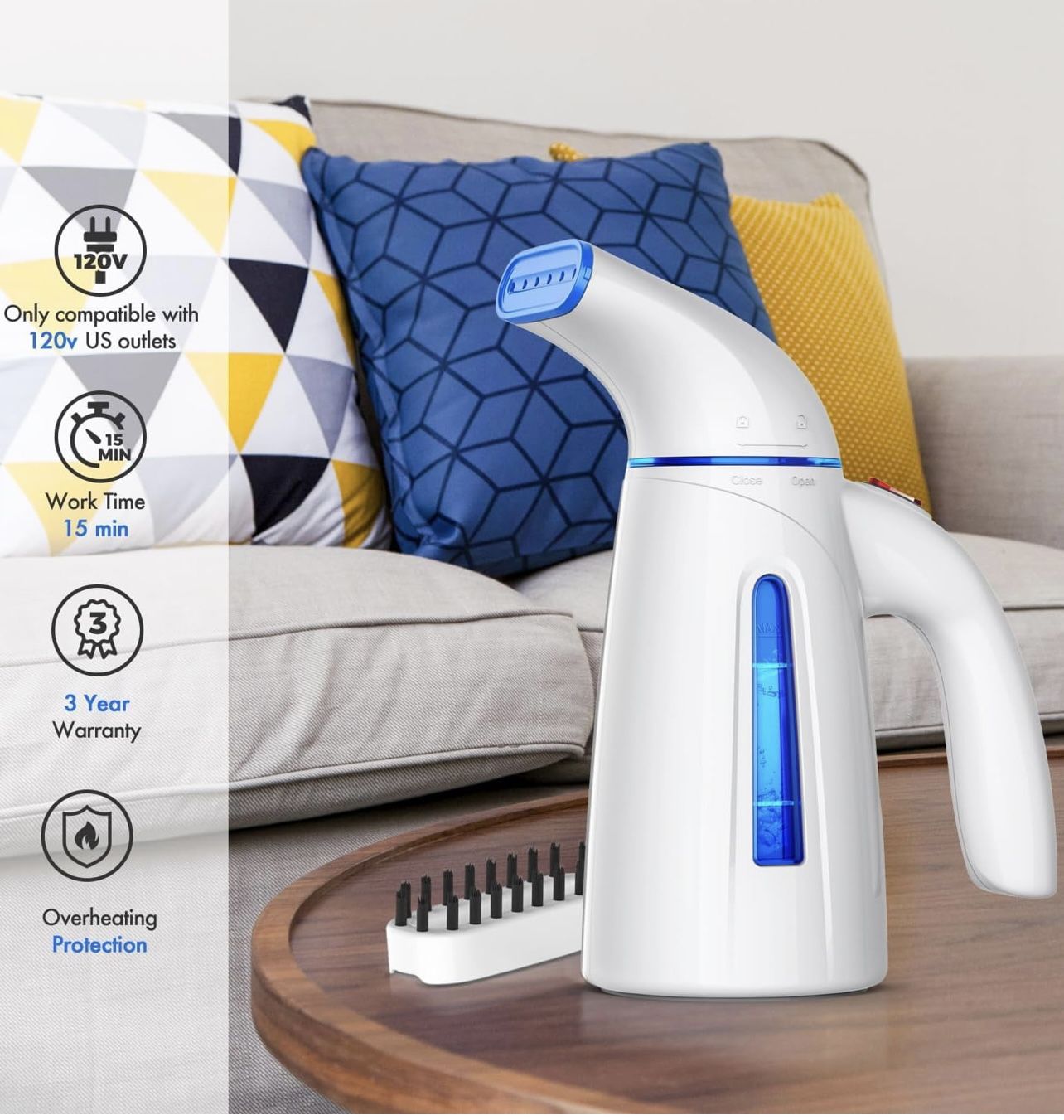 Brand New OGHom Clothes Steamer