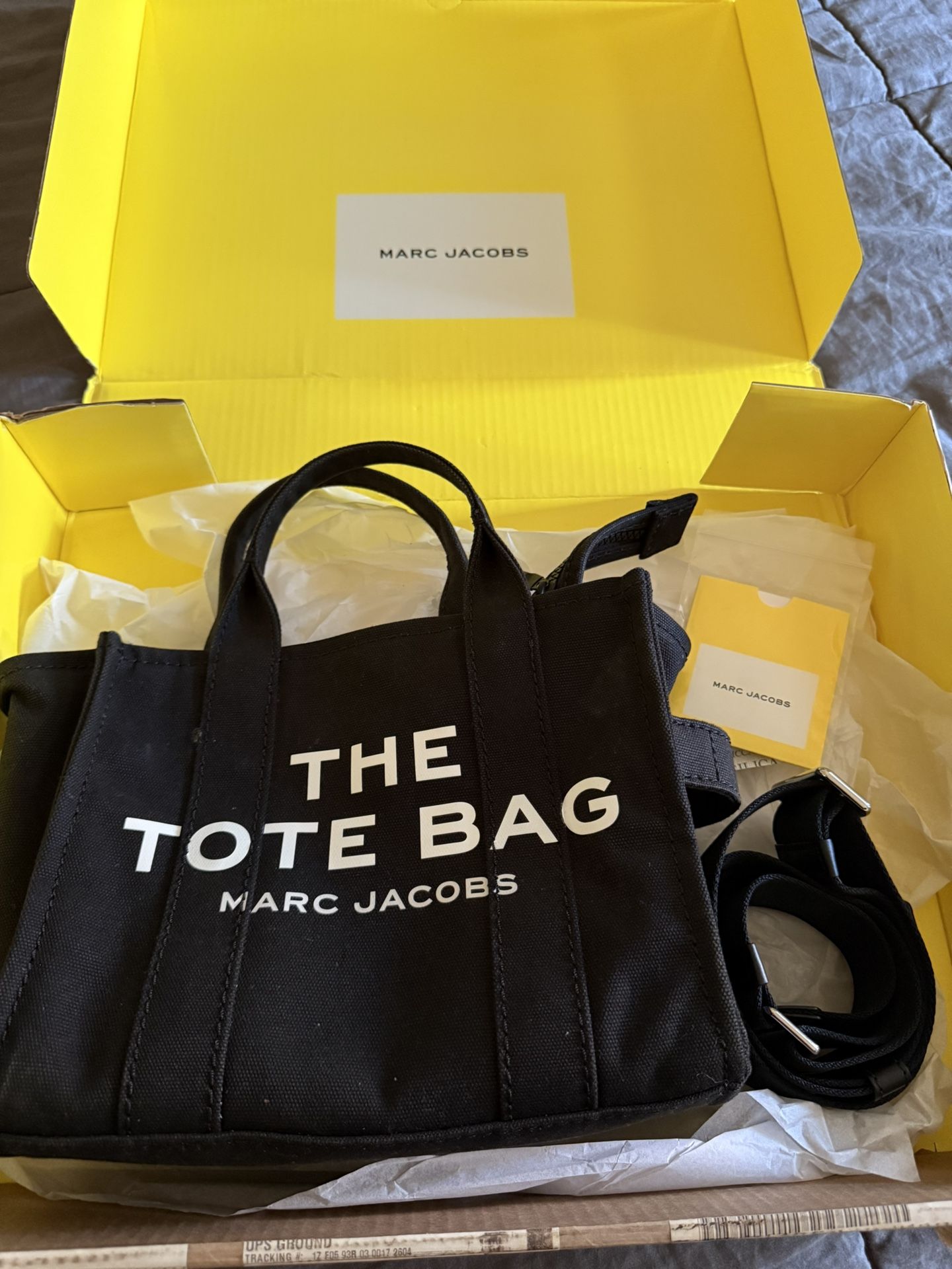 Marc Jacob’s Tote Bag