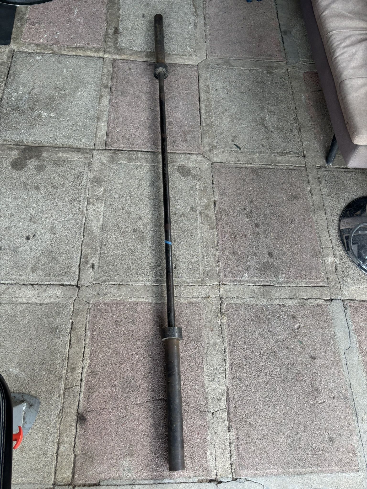 Barbell Olympic 7ft