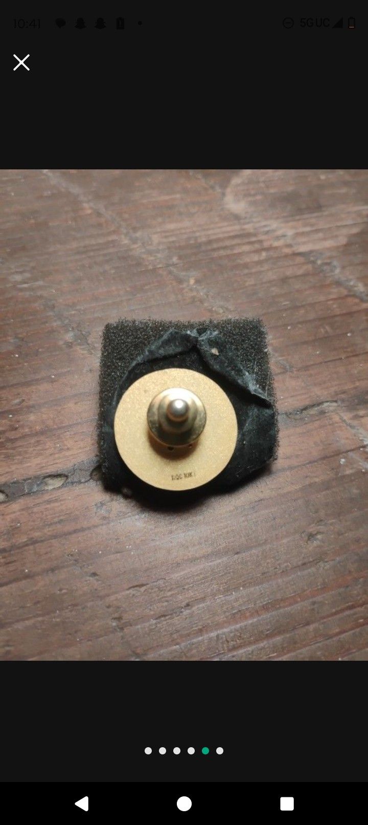5.8g Solid Gold 10kt