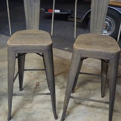 Industrial Style Bar Stools