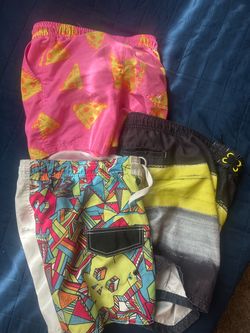 Kids swim