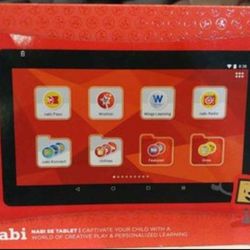 BRAND NEW IN BOX, NEVER OPENED.
NABI SE 7" KID SAFE TABLET
