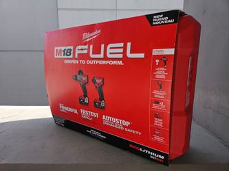 Milwaukee M18 Fuel two Piece Combo Kit New